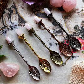 Crystal Spoons