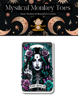 Tarot Bitch Vinyl Sticker