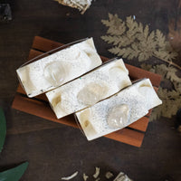 Clear Quartz Crystal Soap