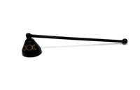 Triple Moon M Iron Candle Snuffer (≈9")