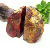 Mookaite Bookends - Small (1.5–2 kg)
