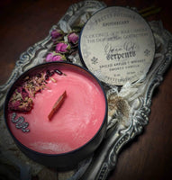 Queen of Serpents Lilith Devotional Candle