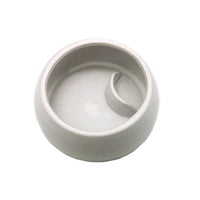 White Ceramic Palo Santo Burner Bowl