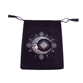 Celestial Velvet Tarot Card Bag Protection