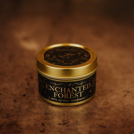 3.3 oz Tin - Enchanted Forest Jar Candle