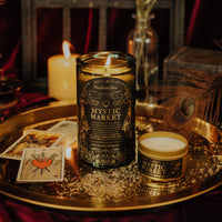 3.3 oz Tin - Mystic Market Jar Candle