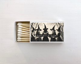 "Girls Will Be Girls" Matchbox
