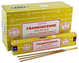 Satya Frankincense Incense - 15g Pack