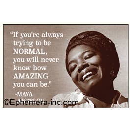 If You're Always Trying to Be Normal - Magnet