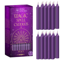Magic Spell Candles - Soul Sticks Peace (20)