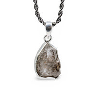 Herkimer Diamond 925 Sterling Silver Necklace