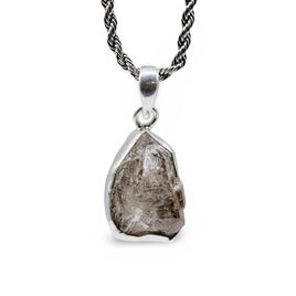 Herkimer Diamond 925 Sterling Silver Necklace