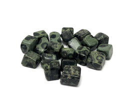 Kambaba Jasper Tumbled Stone (3/4"–1.5") - 1 lb