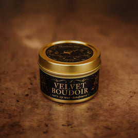3.3 oz Velvet Boudoir Jar Candle