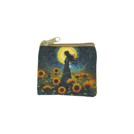 Sunflower Spirit Coin Purse