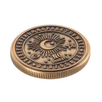 Summon the Spirits Yes or No Decision Making Coin
