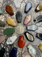 Assorted Crystal Coffins