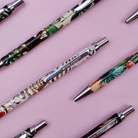 Felicita Night Flowers Ballpoint Pen