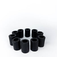 Plain Cast Iron Chime Candle Holder