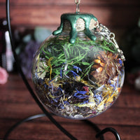 Artemis Goddess Witch Ball with Stand
