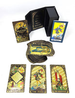 Rider-Waite Black Gold Foil Tarot Card Box Set