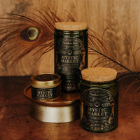 3.3 oz Tin - Mystic Market Jar Candle