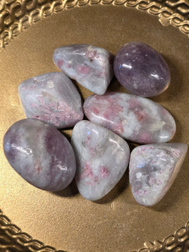 Pink Tourmaline Tumble