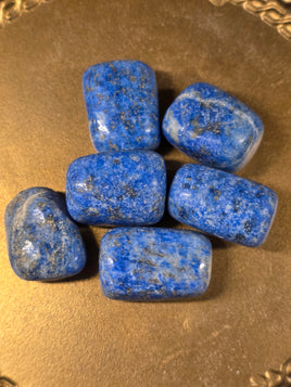 Lapis Lazuli Tumble Medium