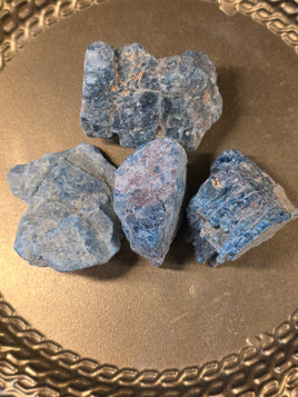 Blue Apatite Raw
