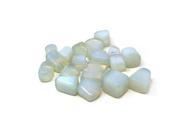 Opalite Tumbled Stone (3/4"–1.5") - 1 lb