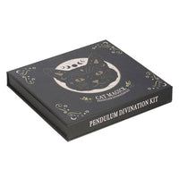 Black Cat Magick Pendulum Divination Kit