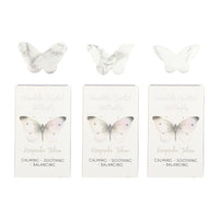 Howlite Butterfly Keepsake Token