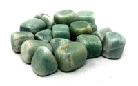 Amazonite Tumbled Stone (3/4"–1.5") - 1 lb
