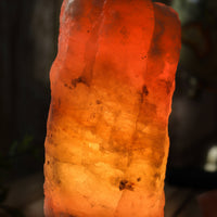 Natural Himalayan Salt Crystal Lamp (Mini Size, Electrical)