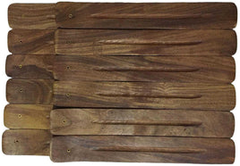 Wood 10" Ash Catchers - Plain (Pack of 12)