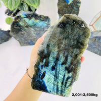 Large Labradorite Crystal Cut Base (1.5–2kg)