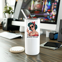 Respectfully Vinyl Sticker