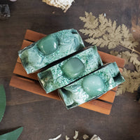 Aventurine Crystal Soap