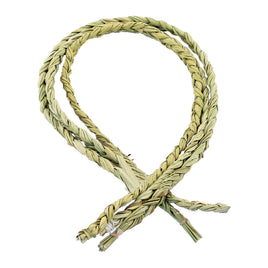 30" Sweetgrass Braid