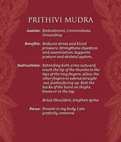 Mudras for Awakening the Energy Body Deck