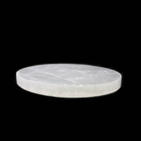 Selenite Charging Plate - Round (6 in.)