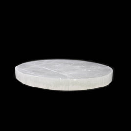 Selenite Charging Plate - Round (6 in.)
