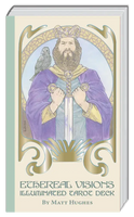 Ethereal Visions: Illuminated Tarot Deck