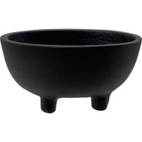 Cast Iron-Incense Holder-Oval Bowl 3 x 2.25X1.5"H