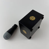 Pentacle Soapstone Mortar & Pestle (4 × 4 × 2.5"H)
