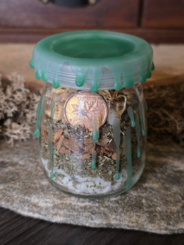 Prosperity Spell Jar