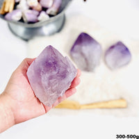 Amethyst Raw Crystal Points (200–300g)