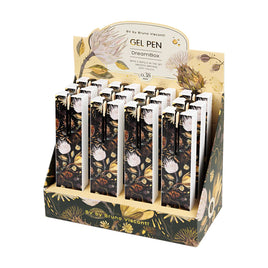 DreamBox Gel Click Pen - Night Flowers (Gift Box)