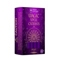 Magic Spell Candles - Soul Sticks Peace (20)