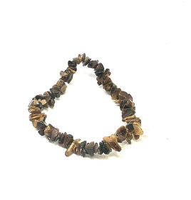 Tiger Eye Chip Bracelet (#31)